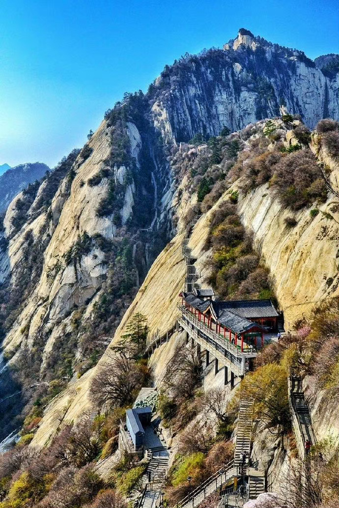 陕西自然美景探索之旅