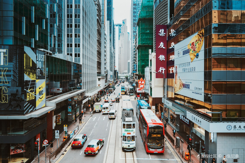 香港,繁华璀璨的都市明珠