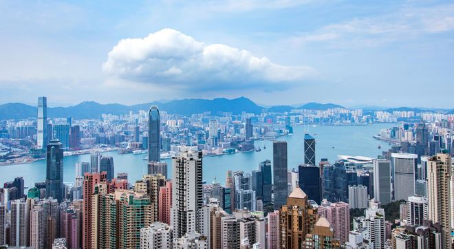 香港繁华中的静谧时光掠影🌆🍵